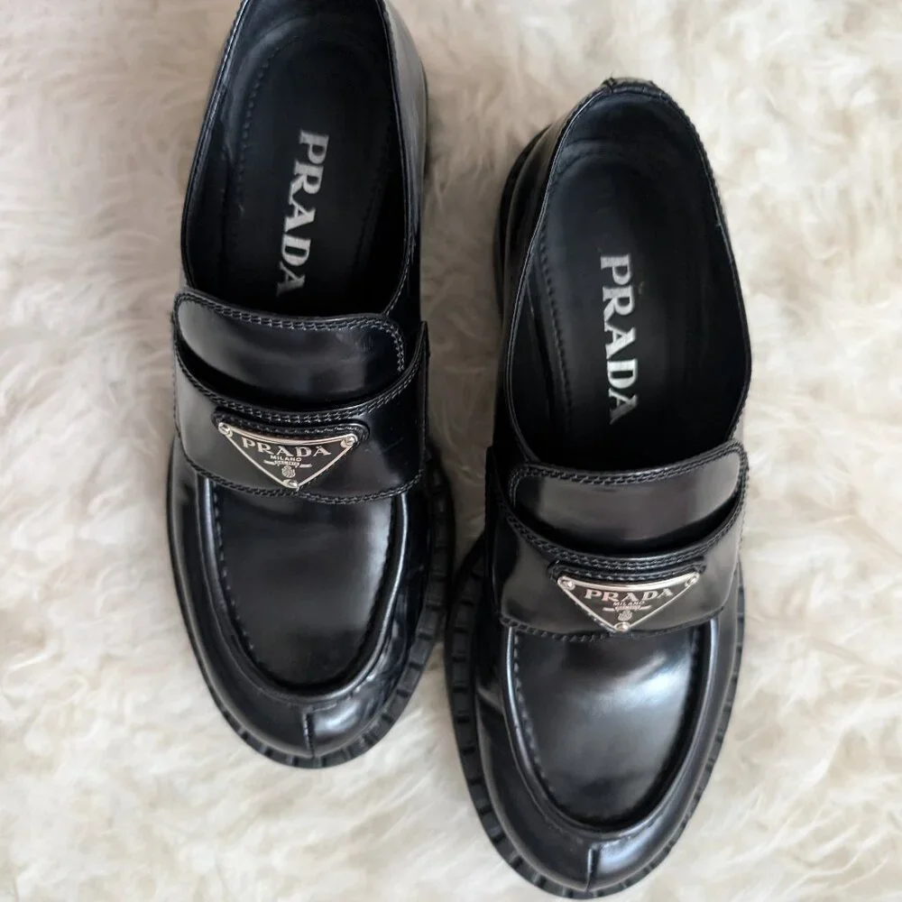 Prada | Shoes | Prada Loafers | Poshmark
